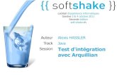 soft-shake.ch - Tests d'intégration JavaEE avec Arquillian