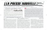La Presse Nouvelle Magazine 253 fevrier mars 2008