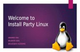 Install Party Linux (Université Constantine 2) - Clic Club