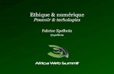Africa Web Summit - Ethique, politique et numérique
