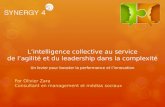 L'intelligence collective au service de l'agilité et du leadership dans la complexité