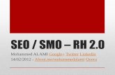 Referencement SEO-SMO Recrutement social RH 2.0