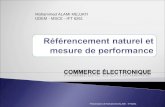 Referencement et performance pour sites E-commerce