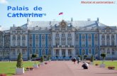 Palais Catherine de St. Petersbourg