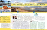 La Gazette de la Promenade winter 2008/2009