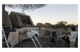 Camping en afrique