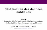 20100211    Partage De DonnéEs Publiques V2