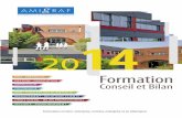 Catalogue des formations Amigraf 2014