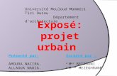 Projet urbain 04