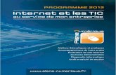 Programme Aisne Numérique 2012