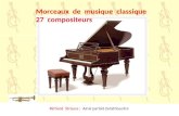 27 compositeurs   musique classique