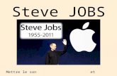 Steve Jobs -  biographie