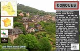Conques aveyron