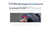 Libre Blanc - "Startupeuriat" par le Club des Entrepreneurs