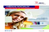 Média sociaux guide pour les entrepreneurs bdc