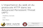 ASFWS 2011 - L’importance du protocole HTTP dans la menace APT