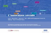 L'innovation sociale, un levier pour le développement des territoires