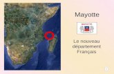 Mayotte : le 101ème  département français