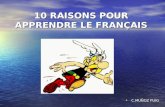 10 Raisons Pour Apprendre Le FrançAis