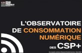 L'Observatoire de Consommation Numérique des CSP+