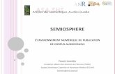 Semiosphere par Francis Lemaitre