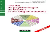 Traité psychologie travail et des organisations