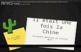 Cluster WEST - Chine