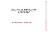 Annual Results and Impact Evaluation Workshop for RBF - Day Five - Séance de Formation Adept-RBF