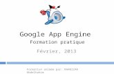 Formation Google App Engine