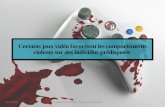 Les jeux vidéo rendent ils violents