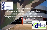 Partenariat Service de Santé des Armées / CH Eure Seine Evreux