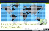 Presentation OpenStreetMap (OSM) au Pole Numerique de la Drome le 06 Juillet 2012