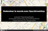 Présentation d'OpenStreetMap lors du forum français