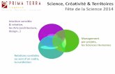 Fête de la Science 2014 - Créativité, Projets locaux et Science des territoires