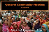 Danone communities feedback-gcm2010