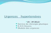 Urgences hypertensives
