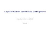 La palnification territoriale participative comme approche de dev azzaoui