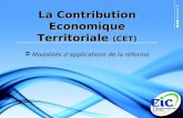 La Contribution Economique Territoriale