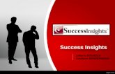 Success insights