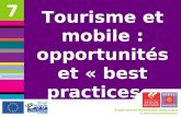 4emes Rencontres Nationales du etourisme institutionnel - Speed dating Tourisme et mobile