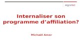 Presentation : internaliser son programme d'affiliation