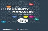 Enquête 2014 sur le Community Management