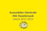 Assemblée Générale 2012 de l'ASC Hazebrouck