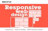 Responsive Web Design - Enjeux, Solutions, Méthodologie