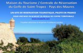 Emmanuel Bertrand Maison du Tourisme Golfe de Saint-Tropez - Positionnement et stratégie - Les Eyzies 2012
