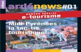 Ardénews#01 - Numéro spécial etourisme (2003)