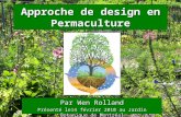 Approche De Design En Permaculture