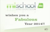 Mischool 2014 newsletter