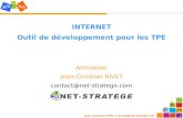Conférence articlub : Internet pour développer sa TPE