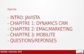 Solutions Email Marketing et Mobilité dans Dynamics CRM